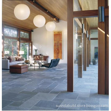 high quality and wear-resistant outdoor patio gray slate series gres porcelain flooring tiles